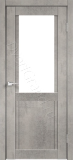 Фото K-12 ДО бетон светлый, Межкомнатные двери